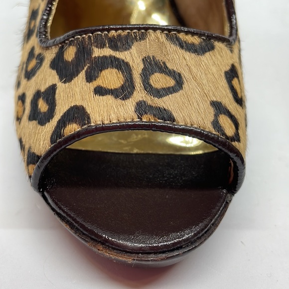 MK leopard print heel - Picture 15 of 15
